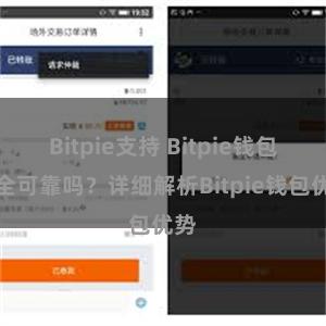 Bitpie支持 Bitpie钱包安全可靠吗？详细解析Bitpie钱包优势