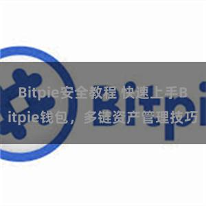 Bitpie安全教程 快速上手Bitpie钱包，多链资产管理技巧