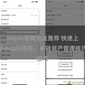 Bitpie官网地址推荐 快速上手Bitpie钱包，多链资产管理技巧