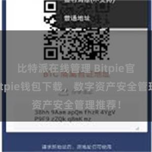 比特派在线管理 Bitpie官网：Bitpie钱包下载，数字资产安全管理推荐！