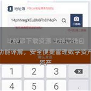 比特派下载资源 比特派钱包功能详解，安全便捷管理数字资产