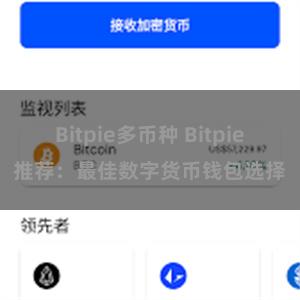 Bitpie多币种 Bitpie推荐：最佳数字货币钱包选择