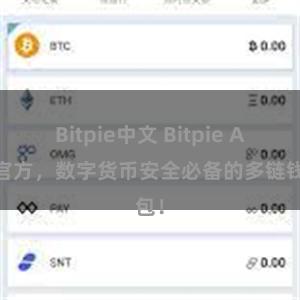 Bitpie中文 Bitpie APP官方，数字货币安全必备的多链钱包！