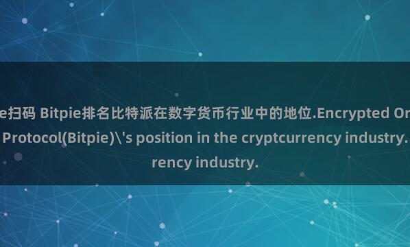 Bitpie扫码 Bitpie排名比特派在数字货币行业中的地位.Encrypted Orchid Protocol(Bitpie)'s position in the cryptcurrency industry.